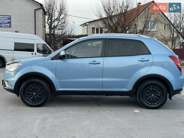 Синій Cанг Йонг Korando, об'ємом двигуна 2 л та пробігом 217 тис. км за 6150 $, фото 17 на Automoto.ua