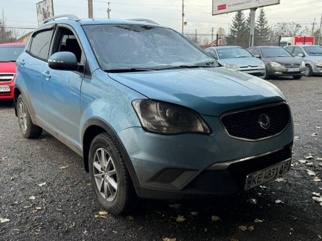 Синій Cанг Йонг Korando, об'ємом двигуна 2 л та пробігом 1 тис. км за 4300 $, фото 1 на Automoto.ua