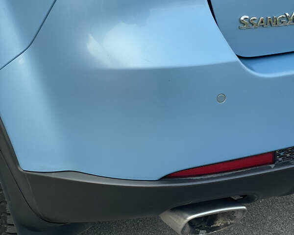 Синій Cанг Йонг Korando, об'ємом двигуна 2 л та пробігом 217 тис. км за 6150 $, фото 15 на Automoto.ua