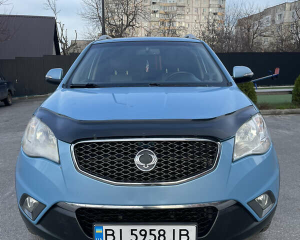Синій Cанг Йонг Korando, об'ємом двигуна 2 л та пробігом 217 тис. км за 6150 $, фото 10 на Automoto.ua