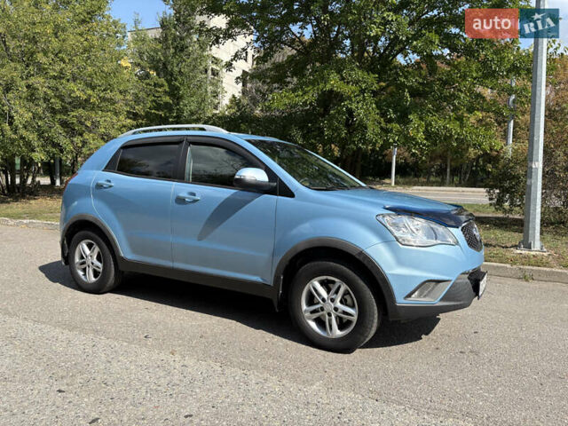 Синій Cанг Йонг Korando, об'ємом двигуна 2 л та пробігом 157 тис. км за 8900 $, фото 8 на Automoto.ua