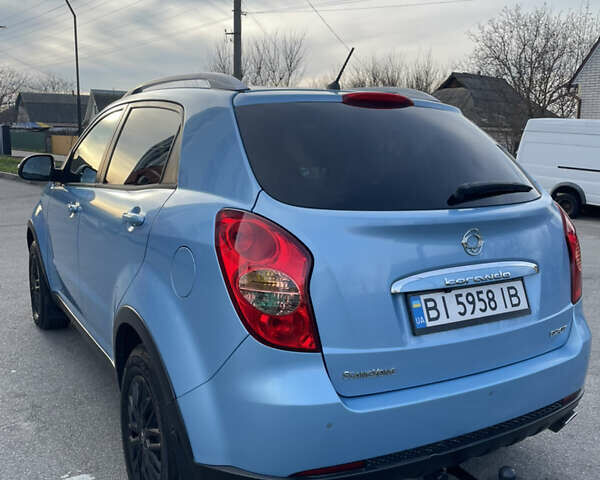 Синій Cанг Йонг Korando, об'ємом двигуна 2 л та пробігом 217 тис. км за 6150 $, фото 8 на Automoto.ua