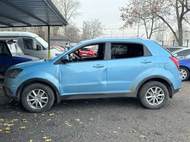 Синій Cанг Йонг Korando, об'ємом двигуна 2 л та пробігом 1 тис. км за 4300 $, фото 3 на Automoto.ua