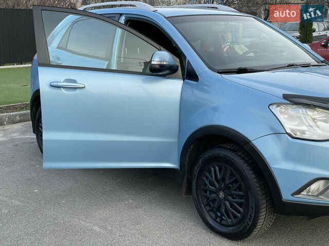 Синій Cанг Йонг Korando, об'ємом двигуна 2 л та пробігом 217 тис. км за 6150 $, фото 21 на Automoto.ua