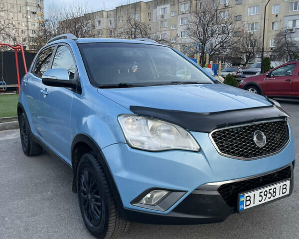 Синій Cанг Йонг Korando, об'ємом двигуна 2 л та пробігом 217 тис. км за 6150 $, фото 9 на Automoto.ua