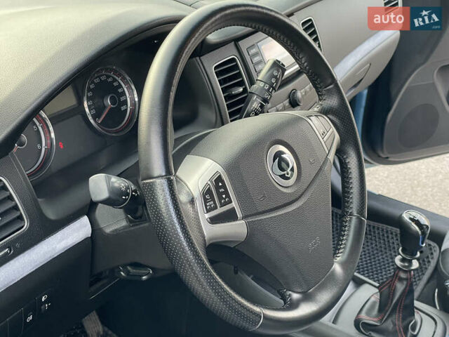 Синій Cанг Йонг Korando, об'ємом двигуна 2 л та пробігом 217 тис. км за 6150 $, фото 24 на Automoto.ua