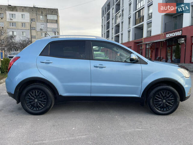 Синій Cанг Йонг Korando, об'ємом двигуна 2 л та пробігом 217 тис. км за 6150 $, фото 3 на Automoto.ua