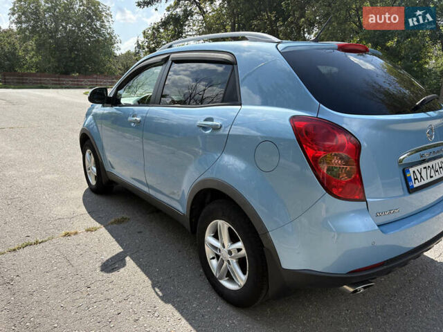 Синій Cанг Йонг Korando, об'ємом двигуна 2 л та пробігом 157 тис. км за 8900 $, фото 4 на Automoto.ua