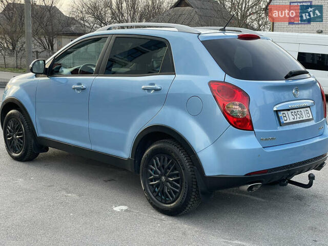 Синій Cанг Йонг Korando, об'ємом двигуна 2 л та пробігом 217 тис. км за 6150 $, фото 16 на Automoto.ua