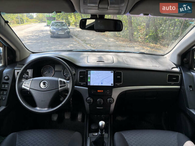 Синій Cанг Йонг Korando, об'ємом двигуна 2 л та пробігом 157 тис. км за 8900 $, фото 24 на Automoto.ua