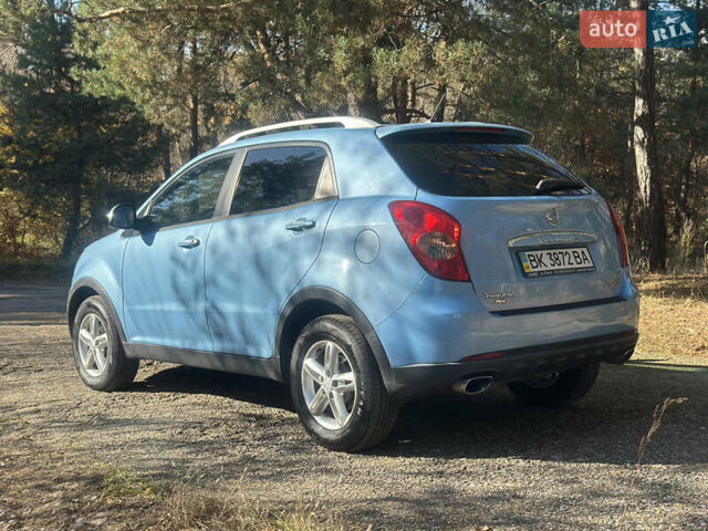 Cанг Йонг Корандо 2011 в Киеве на Automoto.ua Синий Cанг Йонг Корандо, объемом двигателя 2 л и пробегом 164 тыс. км за 8500 $, фото 5 на Automoto.ua