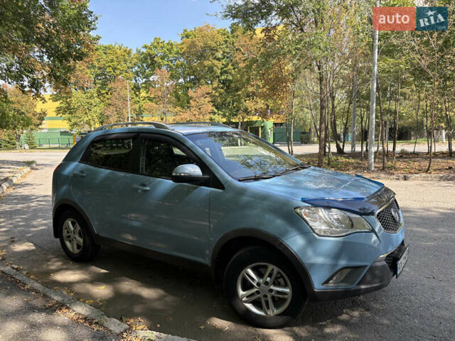 Синій Cанг Йонг Korando, об'ємом двигуна 2 л та пробігом 157 тис. км за 8900 $, фото 11 на Automoto.ua