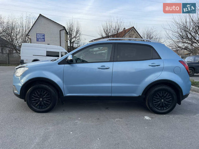 Синій Cанг Йонг Korando, об'ємом двигуна 2 л та пробігом 217 тис. км за 6150 $, фото 2 на Automoto.ua