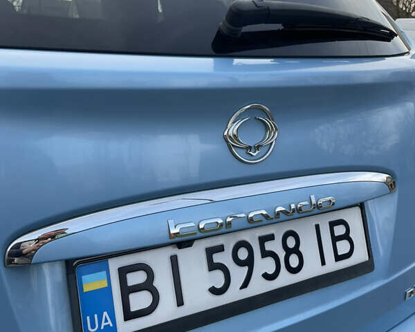 Синій Cанг Йонг Korando, об'ємом двигуна 2 л та пробігом 217 тис. км за 6150 $, фото 12 на Automoto.ua
