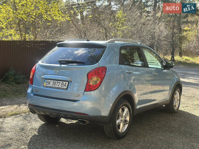Cанг Йонг Корандо 2011 в Киеве на Automoto.ua Синий Cанг Йонг Корандо, объемом двигателя 2 л и пробегом 164 тыс. км за 8500 $, фото 3 на Automoto.ua