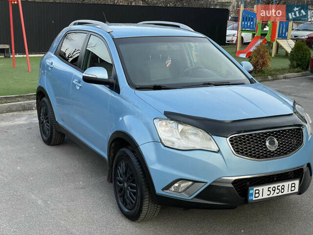 Синій Cанг Йонг Korando, об'ємом двигуна 2 л та пробігом 217 тис. км за 6150 $, фото 18 на Automoto.ua