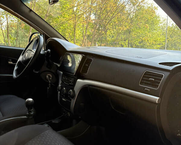 Синій Cанг Йонг Korando, об'ємом двигуна 2 л та пробігом 157 тис. км за 8900 $, фото 36 на Automoto.ua