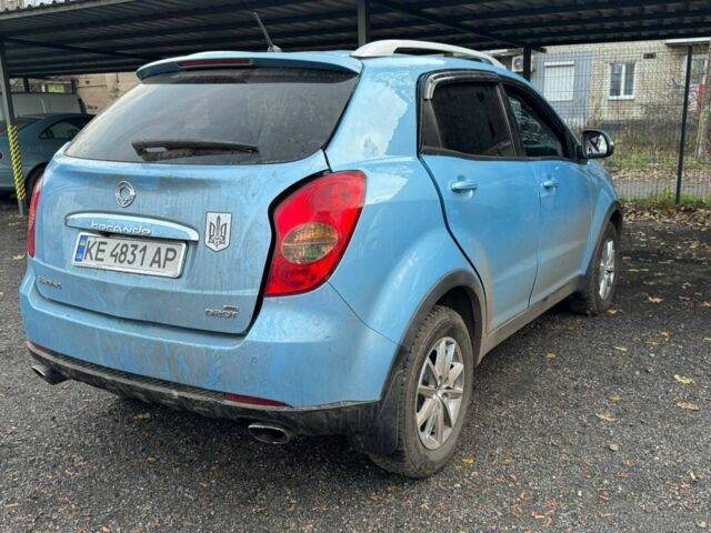 Синій Cанг Йонг Korando, об'ємом двигуна 2 л та пробігом 1 тис. км за 4300 $, фото 7 на Automoto.ua