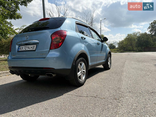 Синій Cанг Йонг Korando, об'ємом двигуна 2 л та пробігом 157 тис. км за 8900 $, фото 6 на Automoto.ua