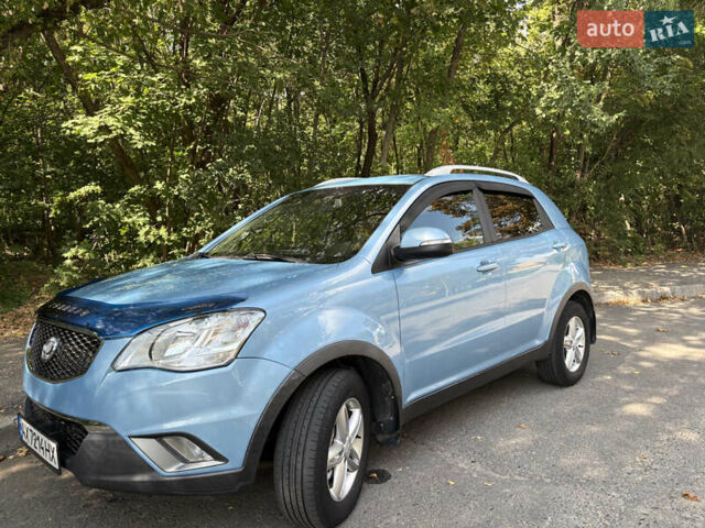 Синій Cанг Йонг Korando, об'ємом двигуна 2 л та пробігом 157 тис. км за 8900 $, фото 13 на Automoto.ua