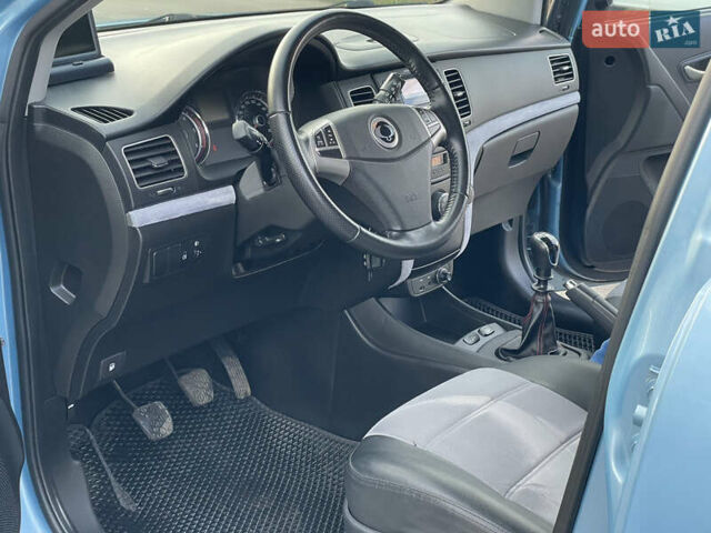 Синій Cанг Йонг Korando, об'ємом двигуна 2 л та пробігом 217 тис. км за 6150 $, фото 26 на Automoto.ua