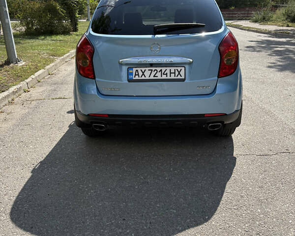 Синій Cанг Йонг Korando, об'ємом двигуна 2 л та пробігом 157 тис. км за 8900 $, фото 5 на Automoto.ua