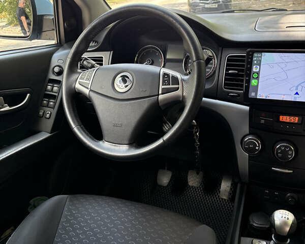 Синій Cанг Йонг Korando, об'ємом двигуна 2 л та пробігом 157 тис. км за 8900 $, фото 28 на Automoto.ua