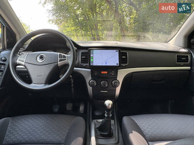 Синій Cанг Йонг Korando, об'ємом двигуна 2 л та пробігом 157 тис. км за 8900 $, фото 30 на Automoto.ua