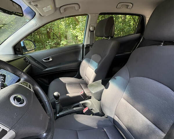 Синій Cанг Йонг Korando, об'ємом двигуна 2 л та пробігом 157 тис. км за 8900 $, фото 23 на Automoto.ua