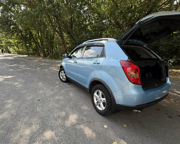 Синій Cанг Йонг Korando, об'ємом двигуна 2 л та пробігом 157 тис. км за 8900 $, фото 14 на Automoto.ua