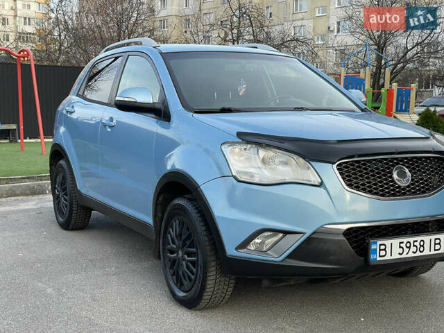 Синій Cанг Йонг Korando, об'ємом двигуна 2 л та пробігом 217 тис. км за 6150 $, фото 13 на Automoto.ua