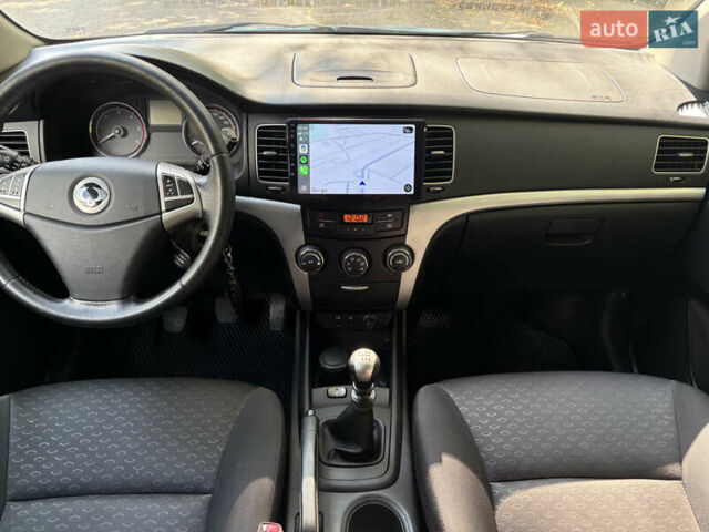 Синій Cанг Йонг Korando, об'ємом двигуна 2 л та пробігом 157 тис. км за 8900 $, фото 29 на Automoto.ua