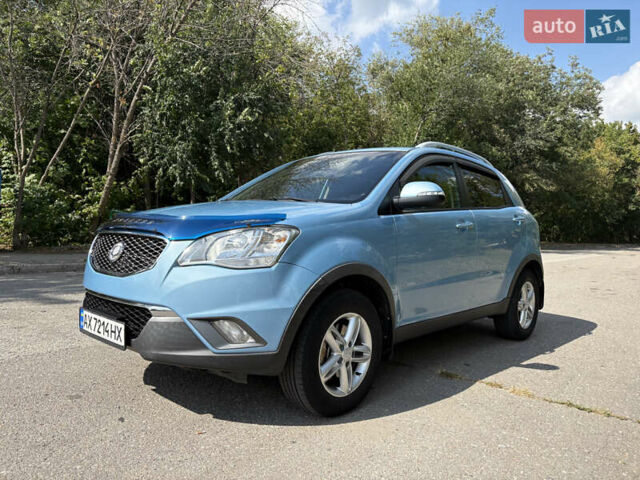 Синій Cанг Йонг Korando, об'ємом двигуна 2 л та пробігом 157 тис. км за 8900 $, фото 37 на Automoto.ua