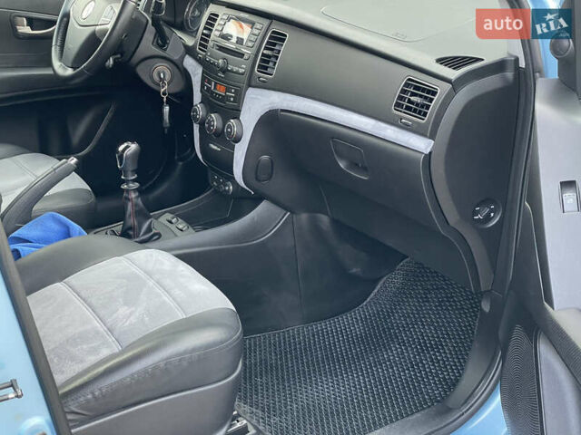 Синій Cанг Йонг Korando, об'ємом двигуна 2 л та пробігом 217 тис. км за 6150 $, фото 23 на Automoto.ua