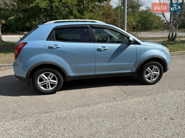 Синій Cанг Йонг Korando, об'ємом двигуна 2 л та пробігом 157 тис. км за 8900 $, фото 7 на Automoto.ua