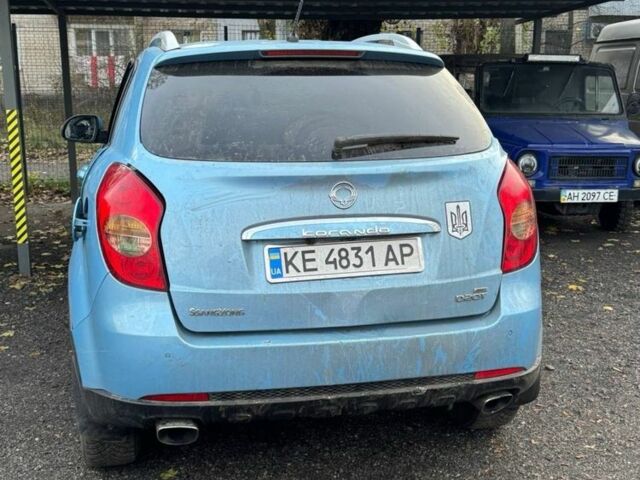 Синій Cанг Йонг Korando, об'ємом двигуна 2 л та пробігом 1 тис. км за 4300 $, фото 5 на Automoto.ua