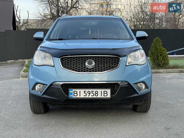 Синій Cанг Йонг Korando, об'ємом двигуна 2 л та пробігом 217 тис. км за 6150 $, фото 20 на Automoto.ua