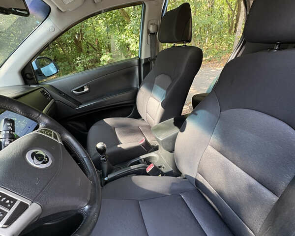 Синій Cанг Йонг Korando, об'ємом двигуна 2 л та пробігом 157 тис. км за 8900 $, фото 32 на Automoto.ua