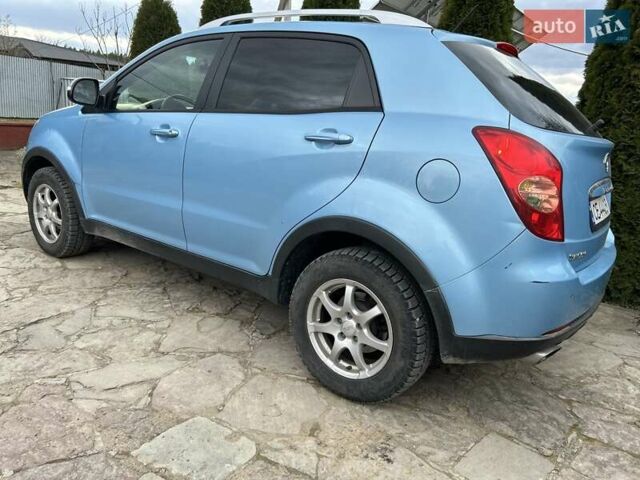 Синій Cанг Йонг Korando, об'ємом двигуна 2 л та пробігом 190 тис. км за 7900 $, фото 3 на Automoto.ua