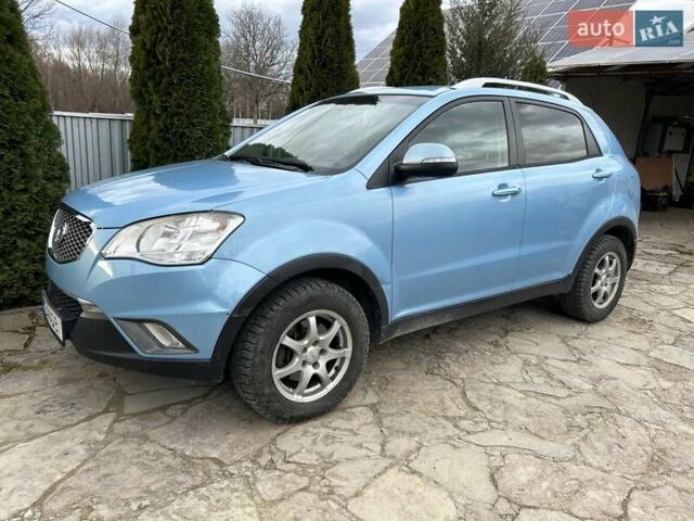 Синій Cанг Йонг Korando, об'ємом двигуна 2 л та пробігом 190 тис. км за 7900 $, фото 4 на Automoto.ua