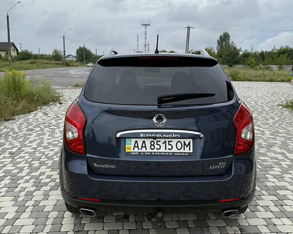 Синій Cанг Йонг Korando, об'ємом двигуна 2 л та пробігом 163 тис. км за 8899 $, фото 11 на Automoto.ua