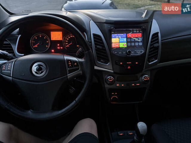 Синій Cанг Йонг Korando, об'ємом двигуна 2 л та пробігом 163 тис. км за 8899 $, фото 17 на Automoto.ua
