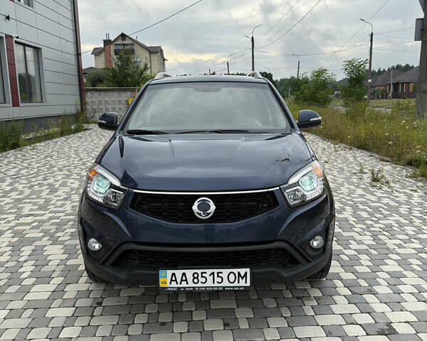 Синій Cанг Йонг Korando, об'ємом двигуна 2 л та пробігом 163 тис. км за 8899 $, фото 4 на Automoto.ua