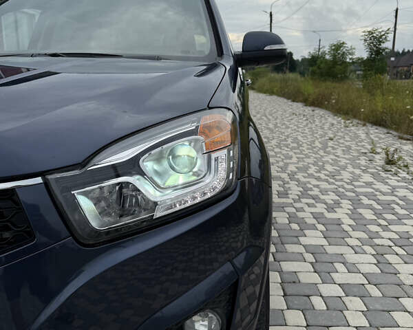 Синій Cанг Йонг Korando, об'ємом двигуна 2 л та пробігом 163 тис. км за 8899 $, фото 7 на Automoto.ua