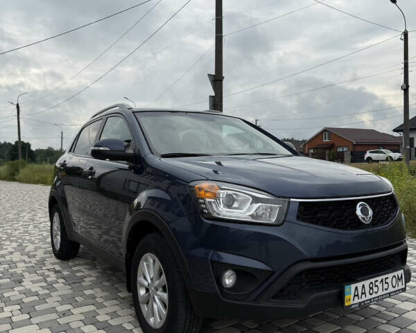 Синій Cанг Йонг Korando, об'ємом двигуна 2 л та пробігом 163 тис. км за 8899 $, фото 5 на Automoto.ua