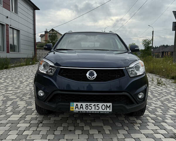 Синій Cанг Йонг Korando, об'ємом двигуна 2 л та пробігом 163 тис. км за 8899 $, фото 3 на Automoto.ua