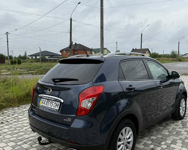 Синій Cанг Йонг Korando, об'ємом двигуна 2 л та пробігом 163 тис. км за 8899 $, фото 13 на Automoto.ua