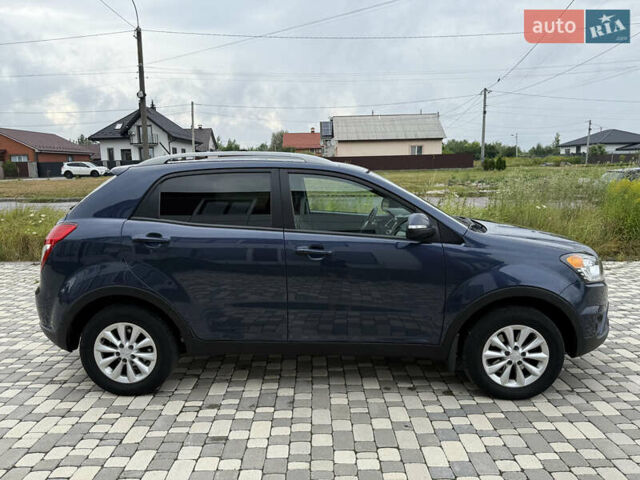 Синій Cанг Йонг Korando, об'ємом двигуна 2 л та пробігом 163 тис. км за 8899 $, фото 14 на Automoto.ua