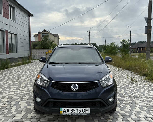 Синій Cанг Йонг Korando, об'ємом двигуна 2 л та пробігом 163 тис. км за 8899 $, фото 2 на Automoto.ua
