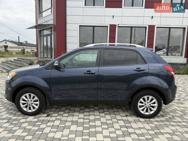 Синій Cанг Йонг Korando, об'ємом двигуна 2 л та пробігом 163 тис. км за 8899 $, фото 9 на Automoto.ua